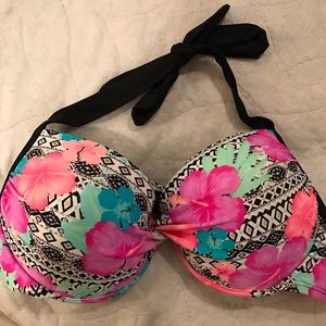 Aztec/Floral Bathing Suit Top